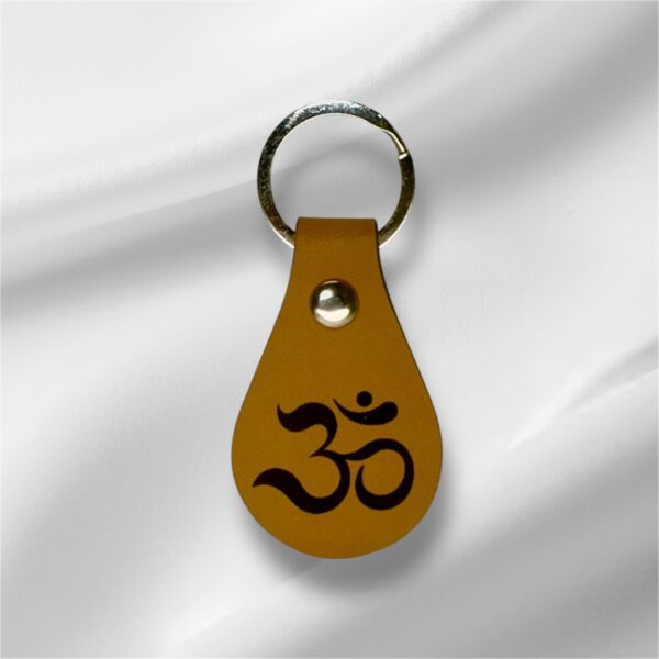 Leather Keychain