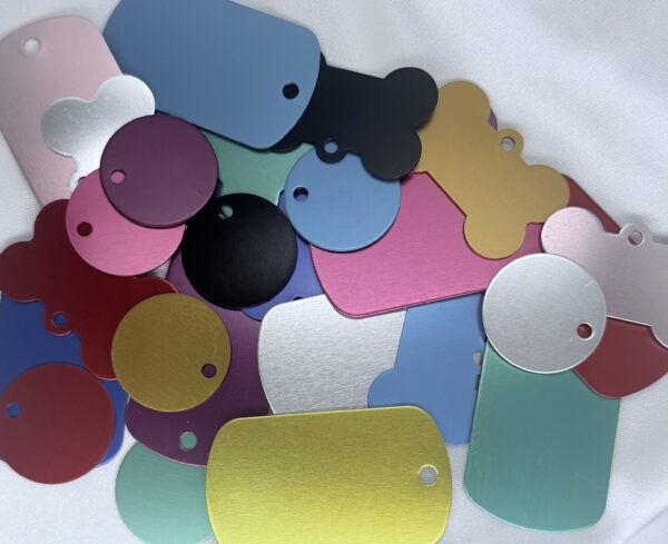 Aluminum Dog Tags